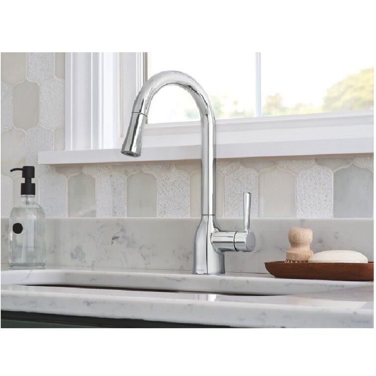 Moen adler kitchen deals faucet